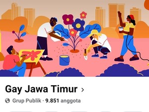 Polisi Selidiki Grup Gay Surabaya Diikuti Ribuan Orang di Facebook