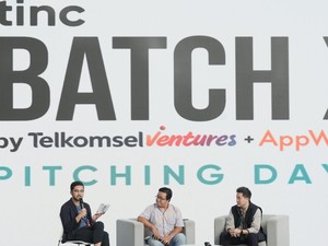 Telkomsel Gelar Tinc Pitching Day, Pertemukan 12 Startup & Calon Investor