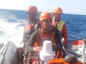 Pencarian Pemancing yang Hilang di Karangasem Disetop