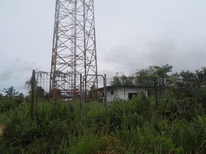 Duh! Tower Komunikasi Tertinggi di Krayan Belum Beroperasi Sejak 2016