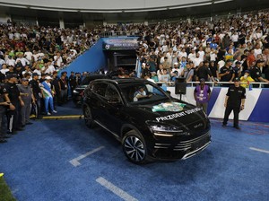 Presiden Uzbekistan Kasih Mobil ke Timnas: Anda Lolos Piala Dunia, Silakan Bawa Pulang