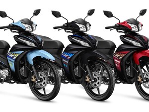 Motor Bebek Belum Mati! Yamaha Jupiter Z1 Bersolek