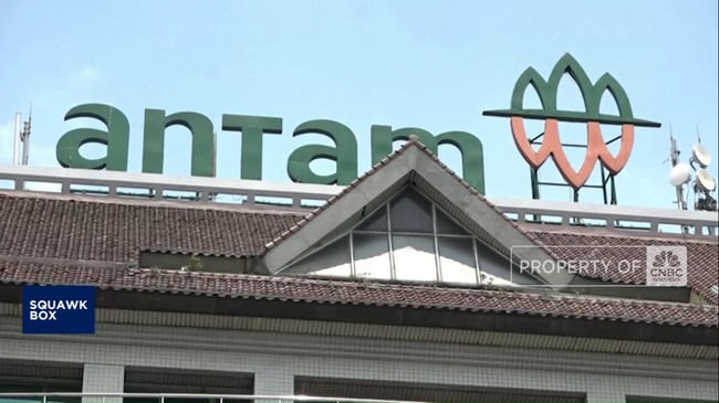 Antam Siap Terlibat di Proyek Hilirisasi Nikel dan Mobil Listrik