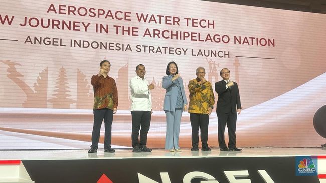 ANGEL Siap Jadi Penyedia Solusi Air Bersih di Indonesia