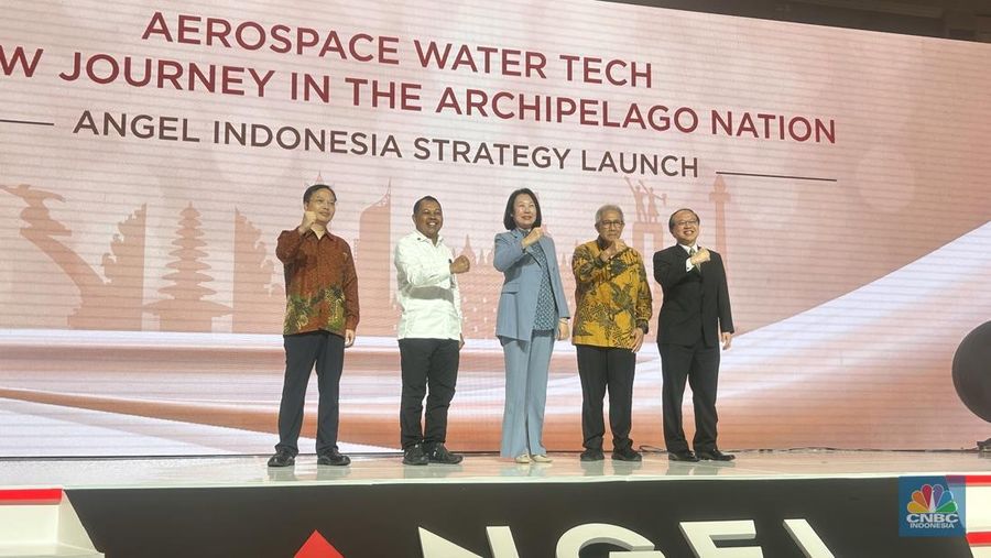 Angel Indonesia Strategy Launch/Elga Nurmutia