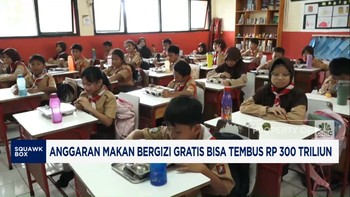 Video: Luhut Ramal Anggaran Makan Bergizi Gratis Tembus Rp 300 Triliun