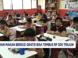 Video: Luhut Ramal Anggaran Makan Bergizi Gratis Tembus Rp 300 Triliun