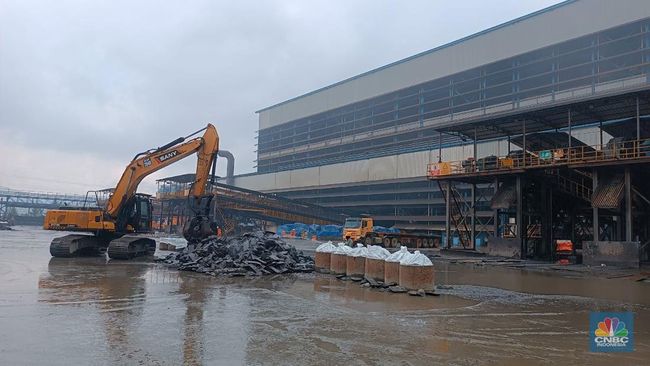 Punya 12 Lini Smelter, Harita Cetak 185.000 Ton Feronikel per Tahun