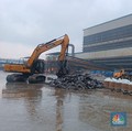 Area Tambang, Smelter Feronikel dan HPAL Harita Nikel di Obi, Halmahera Selatan, Jumat (13/6/2025). (CNBC Indonesia/Pratama Guitarra)