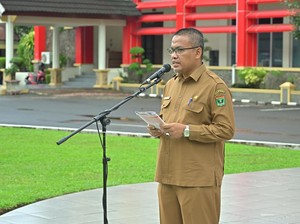 Arry Yuswandi Diangkat Jadi Sekda Sumbar