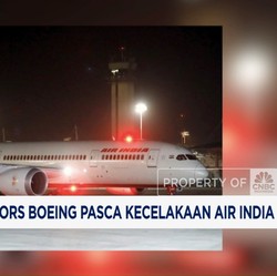 Video: Kecelakaan Air India, AS Belum Akan Sanksi Boeing