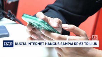 Video: Kuota Internet Hangus Sampai Rp 63 Triliun, ATSI Buka Suara