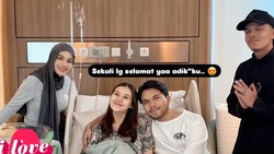 Semua Bahagia Sambut Putra Pertama Aaliyah Massaid dan Thariq Halilintar