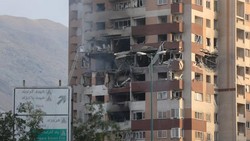 Israel Serang Iran, Komandan Garda Revolusi Hossein Salami Tewas