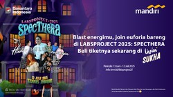 Tulus-Juicy Luicy Siap Guncang LABSPROJECT 2025: SPECTHERA, Cek Tiketnya