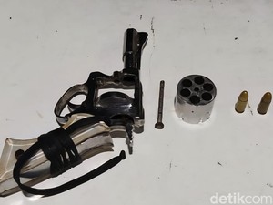 Petani di Banyuasin Ditangkap Polisi Usai Lepaskan 3 Kali Tembakan ke Warga