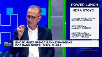 Video: Bos Bank Digital Ungkap Jurus Pacu Bisnis Saat BI Rate Turun