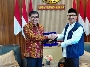 Binda Sulsel Dukung Bulog dalam Penyediaan Pangan-Serap Gabah Petani