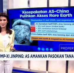Video: Deal Trump-Xi Jinping: AS Amankan Pasokan Tanah Jarang