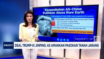 Video: Deal Trump-Xi Jinping: AS Amankan Pasokan Tanah Jarang