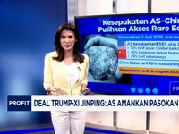 Video: Deal Trump-Xi Jinping: AS Amankan Pasokan Tanah Jarang