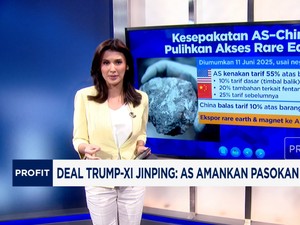 Video: Deal Trump-Xi Jinping: AS Amankan Pasokan Tanah Jarang