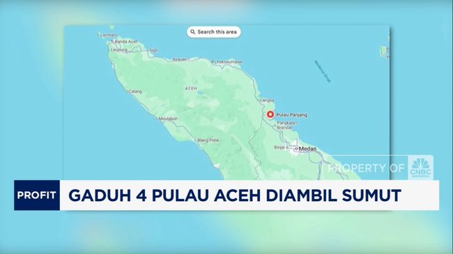Video: Gaduh 4 Pulau Aceh Diambil Sumut