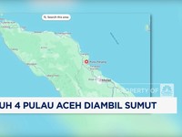 Video: Gaduh 4 Pulau Aceh Diambil Sumut