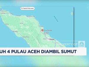 Gaduh 4 Pulau Aceh Diambil Sumut