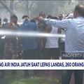 Video: Pesawat Boeing Air India Jatuh Saat 