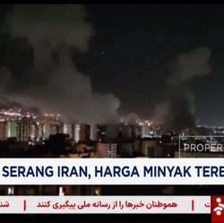 Video: Israel Serang Iran, Harga Minyak Terbang-Protes Kebijakan Trump