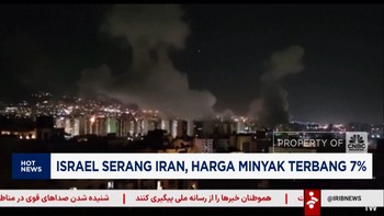 Video: Israel Serang Iran, Harga Minyak Terbang-Protes Kebijakan Trump