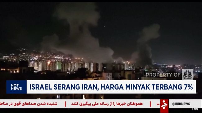 Video: Israel Serang Iran, Harga Minyak Terbang-Protes Kebijakan Trump