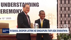 Video: RI Bakal Ekspor Listrik ke Singapura Tapi Ada Syaratnya