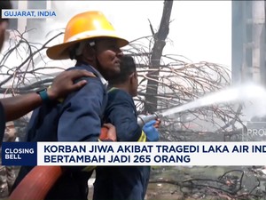 Video: Korban Jiwa Tragedi  Kecelakaan Air India Jadi 265 Orang