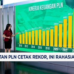 Video: Pendapatan PLN Cetak Rekor, Ini Rahasianya!