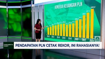 Video: Pendapatan PLN Cetak Rekor, Ini Rahasianya!