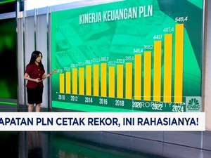 Video: Pendapatan PLN Cetak Rekor, Ini Rahasianya!
