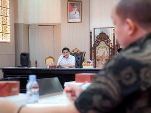 Wagub Banten Ingin Tata Masjid Al-Bantani: Agar Ramah Anak-Lingkungan