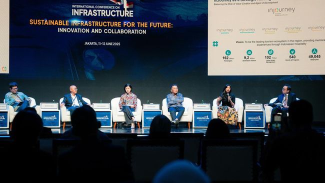 InJourney Dorong Kolaborasi Pembangunan Infrastruktur di ICI 2025