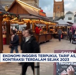 Video:Ekonomi Inggris Terpukul Tarif AS, Kontraksi Terdalam Sejak 2023