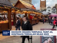 Video:Ekonomi Inggris Terpukul Tarif AS, Kontraksi Terdalam Sejak 2023