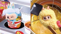 Gemas! Koleksi Labubu Terbaru Tema Makanan Minimarket