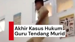 Video: Kasus Guru Tendang Kepala Murid di Demak Berakhir Damai