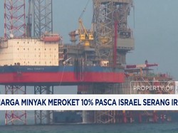 Video: Harga Minyak Meroket 10% Pasca Israel Serang Iran