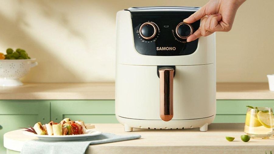 Ilustrasi air fryer. (Istimewa)