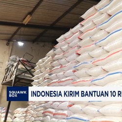 Video: Indonesia Kirim Bantuan 10 Ribu Ton Beras Ke Palestina