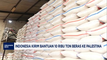 Video: Indonesia Kirim Bantuan 10 Ribu Ton Beras Ke Palestina