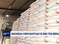 Video: Indonesia Kirim Bantuan 10 Ribu Ton Beras Ke Palestina