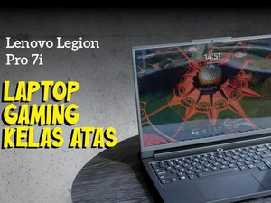 Lenovo Legion Pro 7i, Laptop Gaming Kelas Atas